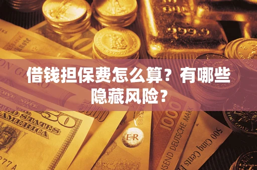 济南借钱担保费怎么算？有哪些隐藏风险？