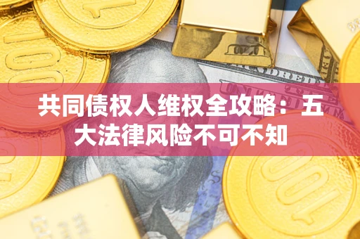 济南共同债权人维权全攻略：五大法律风险不可不知
