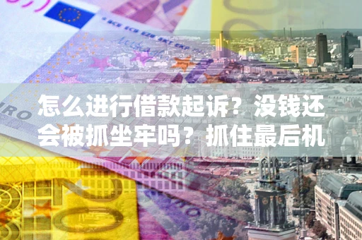 济南怎么进行借款起诉？没钱还会被抓坐牢吗？抓住最后机会！