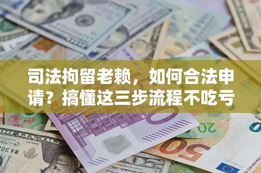 济南司法拘留老赖，如何合法申请？搞懂这三步流程不吃亏！