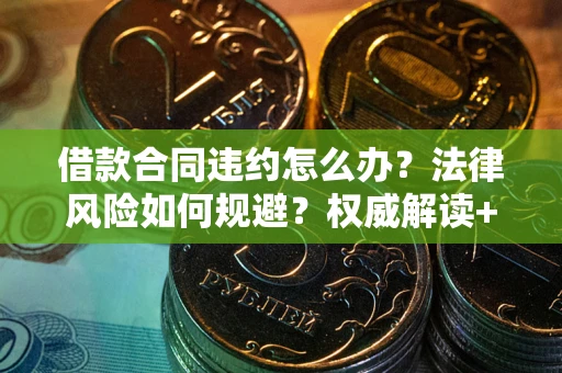 济南借款合同违约怎么办?法律风险如何规避?权威解读+实用指南 济南借款合同违约怎么办?法律风险如何规避?权威解读+实用指南