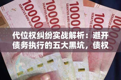 济南代位权纠纷实战解析：避开债务执行的五大黑坑，债权人必看指南