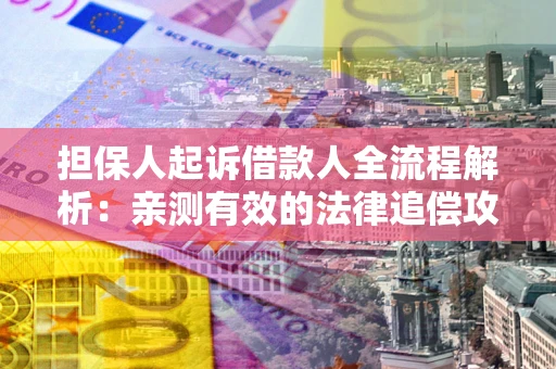 济南担保人起诉借款人全流程解析：亲测有效的法律追偿攻略