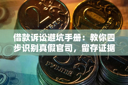 济南借款诉讼避坑手册：教你四步识别真假官司，留存证据不踩雷