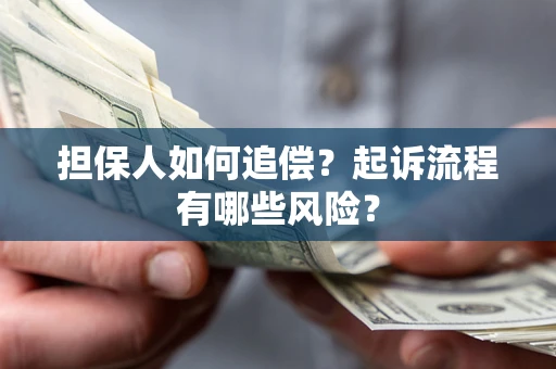 济南担保人如何追偿？起诉流程有哪些风险？