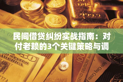 济南民间借贷纠纷实战指南：对付老赖的3个关键策略与调解盲区解析