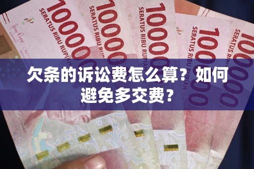济南欠条的诉讼费怎么算？如何避免多交费？