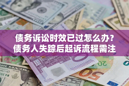 济南债务诉讼时效已过怎么办？债务人失踪后起诉流程需注意什么？