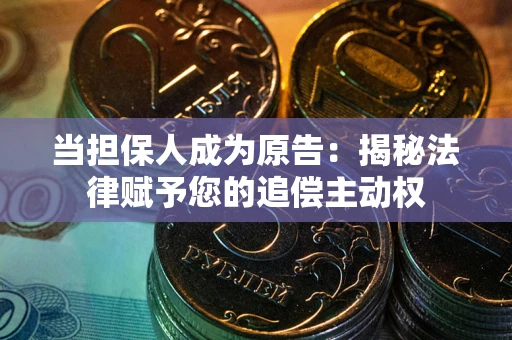济南当担保人成为原告:揭秘法律赋予您的追偿主动权 济南当担保人成为原告:揭秘法律赋予您的追偿主动权