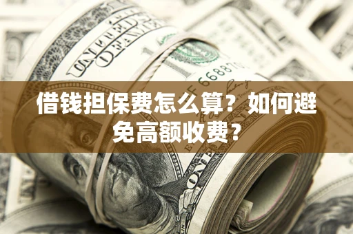 济南借钱担保费怎么算？如何避免高额收费？
