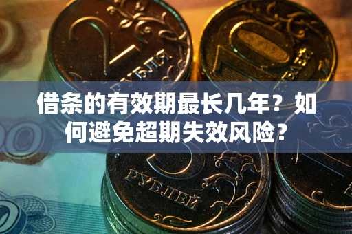 济南借条的有效期最长几年？如何避免超期失效风险？