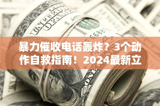 济南暴力催收电话轰炸？3个动作自救指南！2024最新立案标准全解析
