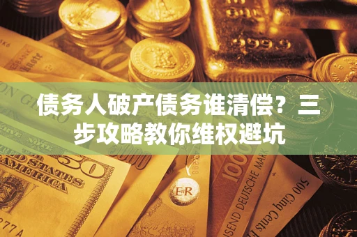 济南债务人破产债务谁清偿?三步攻略教你维权避坑 济南债务人破产债务谁清偿?三步攻略教你维权避坑